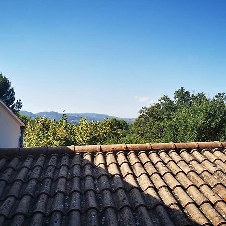 Malemort-du-Comtat Entre Ventoux Et Luberon, Appartement Dans Maison. מראה חיצוני תמונה